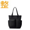 【正規代理店】 エレコム BM-TBSDBK トートバッグ ビジネスバッグ 15L バッグ ファスナー付き 撥水加工 14インチノートPC A4サイズ タテ収納...