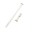 【正規代理店】 エレコム AW-41BDLWJWH アップルウォッチ バンド SE ( 第2世代 / 第1世代 ) Series 9 / 8 / 7 / 6 /...