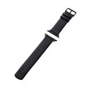 【正規代理店】 エレコム AW-45BDLBK アップルウォッチ バンド Ultra 2 / Ultra / SE ( 第2世代 / 第1世代 ) / Seri...