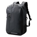 エレコム BM-BPWP01BK リュック 防水 バックパック 22L 14インチノートPC 収納可 通勤 通学 ビジネスリュック ブラック ELECOM(4)
