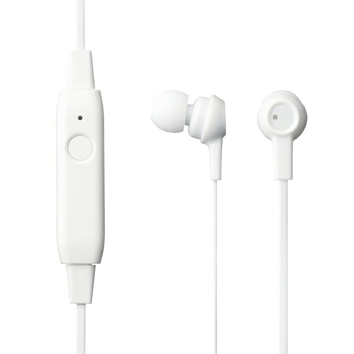エレコム LBT-HPC16WH Bluetoothイヤホン / 耳栓タイプ / FAST MUSIC / 9.0mmドライバ / HPC16 / ホワイト インナーイヤー ( Bluetoothヘッドホン )