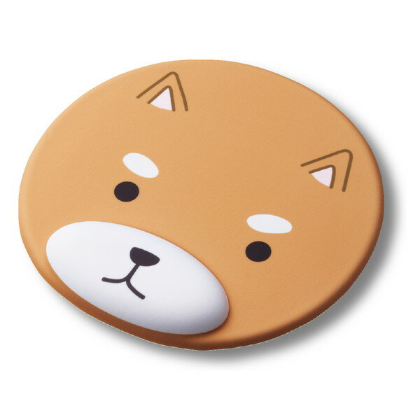 【2個セット】エレコム MP-AN01DOG アニマル マウスパッド MOCHIMAL リストレスト 付 疲労軽減 腕 手首 手 疲れ 手首…