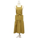 6個セット サーケル ロングドレスエプロン MOSS