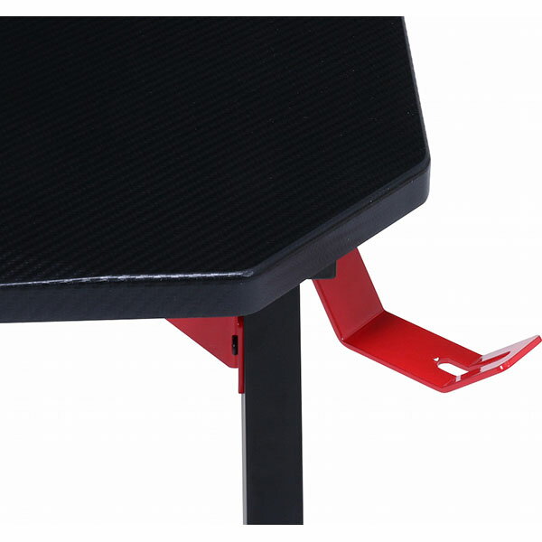 ゲーミングデスク レイズ レッド [2]