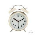 6個セット 置き時計 ベル アイボリー