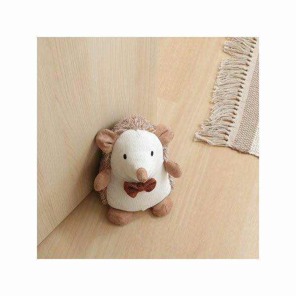 4個セット アニマルドアストッパー ハリネズミ BR [2]