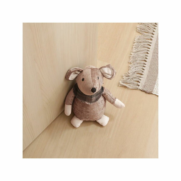 4個セット アニマルドアストッパー ネズミ BR [3]