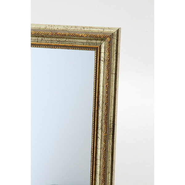 4個セット 卓上アンティークミラー トレント ゴールド