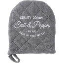 6個セット ミトン Salt&Pepper チャコール
