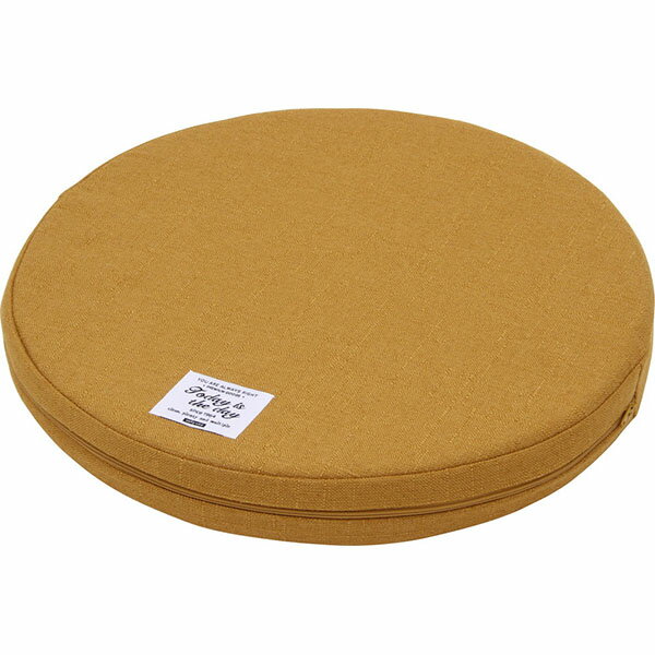 10個セット ザルツ低反発ラウンドクッション マスタード [3]