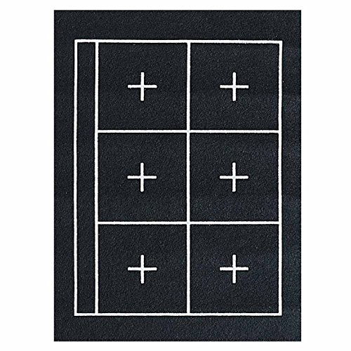 【 送料無料 】 あかしや AE-01 書道用品 下敷規格判6マス入り