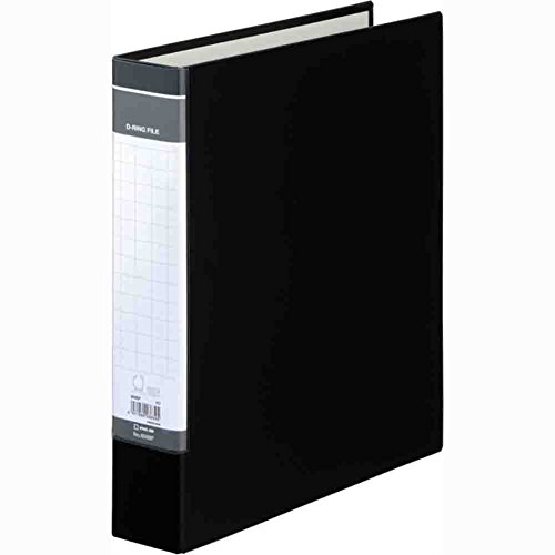 キングジム DリングファイルBF　黒