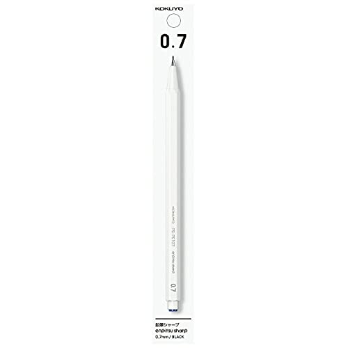 【3個セット】 鉛筆シャープ0．7mm白 PS-PE107W-1P