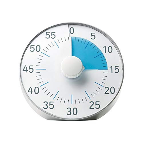 【3個セット】 トキ・サポ　時っ感タイマー　19cm　色で時間の経過を実感　シルバー LV-3078-SV