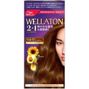 【15個セット】 ウエラトーンツープラスワン クリームタイプ 7OB ヘアカラー・白髪用