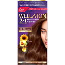 【3個セット】 ウエラトーンツープラスワン クリームタイプ 7G ヘアカラー・白髪用