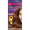 【24個セット】 ウエラトーンツープラスワン クリームタイプ 8G ヘアカラー・白髪用