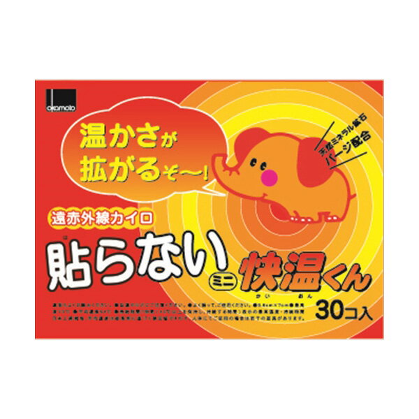 はらない快温くんミニ30コ入 オカモト カイロ