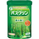 【6個セット】 バスクリン 森の香り 600g 入浴剤 エコキュート 入浴 香りプレミアム 疲労回復 薬用 粉末入浴剤 透明タイプ 薬用入浴剤 アロマ 温泉 温浴