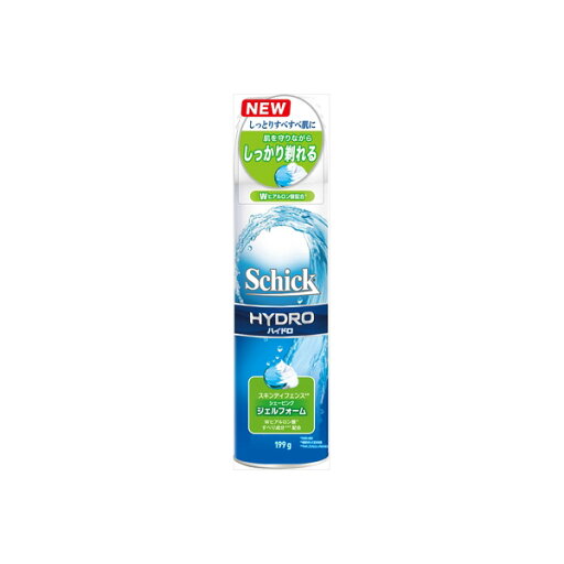 【10個セット】 ハイドロスキンディフェンスシェービングジェルフォーム199g シック Schick シェービング 【10個セット】 ハイドロスキンディフェンスシェービングジェルフォーム199g シック Schick シェービング