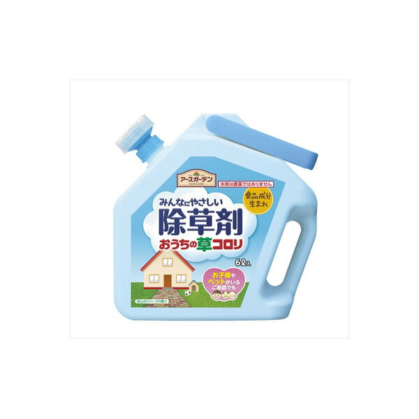 【4個セット】 おうちの草コロリ6L アース製薬 園芸用品・除草剤