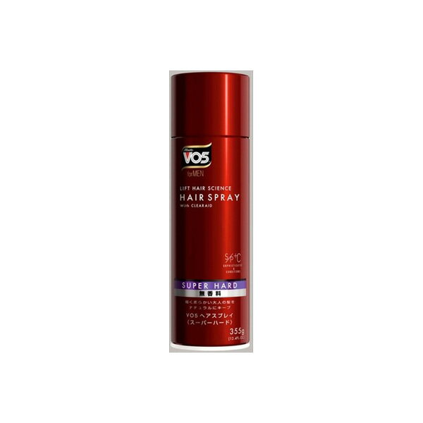 【8個セット】 VO5フォーメンヘアスプレイSH無香料355G サンスター スタイリング