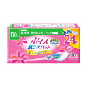 【8個セット】 ポイズパッド スーパー 24枚 マルチパック 日本製紙クレシア 生理用品 介助 備蓄 無地箱でのケース販売 ナプキン 長時間 尿もれ スピード ...