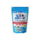 【5個セット】 キッチンクラブ セスキ炭酸ソーダ500G 第一石鹸 住居洗剤・重曹 掃除 洗剤 キッチン 清掃 食器洗用 セスキ炭酸ソーダ 厨房用洗剤 炭酸ソーダ セスキ(3)