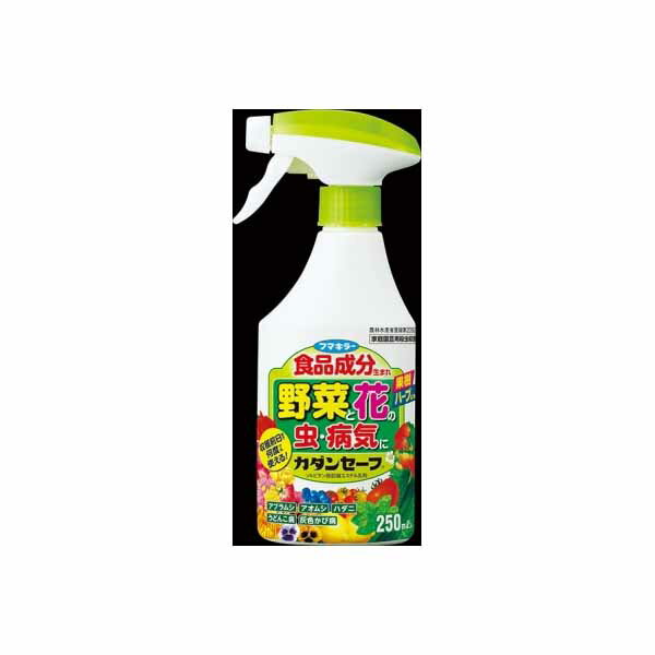 【12個セット】 カダンセーフ 250ml フマキラー 園芸用品・殺虫剤