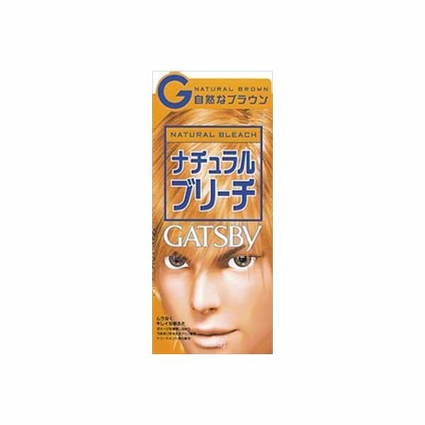 【20個セット】 ギャツビー ナチュラルブリーチ 医薬部外品 マンダム ヘアカラー