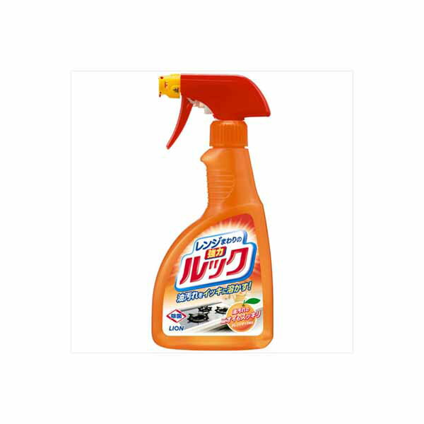 レンジまわりのルック スプレー400ml ライオン 住居洗剤・レンジのサムネイル