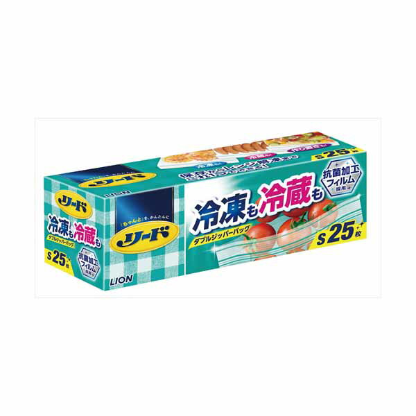 ※この商品は配送会社の都合により、北海道・沖縄・離島にはお届けできません。 ご注文が確認された場合、キャンセルさせて頂く可能性がございますのであらかじめご了承ください。●オールマイティーに使える食品保存バッグ●冷蔵にも冷凍にも使える兼用バッグ●抗菌加工フィルム採用だから清潔に使える●優れた密閉性でおいしさキープ●使い方で選べる4つのサイズ【サイズ】170×60×60（mm）【容量】25枚※この商品は配送会社の都合により、北海道・沖縄・離島にはお届けできません。 ご注文が確認された場合、キャンセルさせて頂く可能性がございますのであらかじめご了承ください。