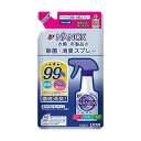 【24個セット】 トップ NANOX 衣類・布製品の除菌・消臭スプレー 詰替え 320ml ライオン スプレー 詰め替え用 詰め替え ライオン歯科材 スーパーナノックス 除菌 衣類用 ニオイ対策 汗臭 トイレ用 掃除 スプレータイプ 洗剤 詰替 つめかえ(3)