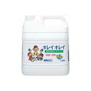 【6個セット】 業務用キレイキレイ ハンドソープ 4L ライオンハイジ...(4)