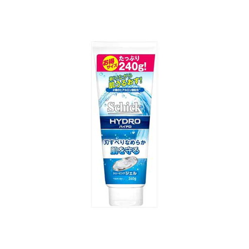 【8個セット】 ハイドロシェービングジェル240G シック Schick シェービング 正規品 男性用シェービング剤 フェイス ヒアルロン酸配合 ジェル 髭剃り メンズコスメ なめらか 身だしなみ 化粧品 ハイドロ シェービングジェル スキンケア 肌に優しい 【8個セット】 ハイドロシェービングジェル240G シック Schick シェービング 正規品 男性用シェービング剤 フェイス ヒアルロン酸配合 ジェル 髭剃り メンズコスメ なめらか 身だしなみ 化粧品 ハイドロ シェービングジェル スキンケア 肌に優しい