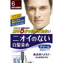 【12個セット】 サロンドプロ無香料ヘアカラーメンズスピーディ 白髪用 6自然な黒褐色 ダリヤ ヘアカラー 無香料ヘアカラー 白髪染め 早染めタイプ セルフカラ...