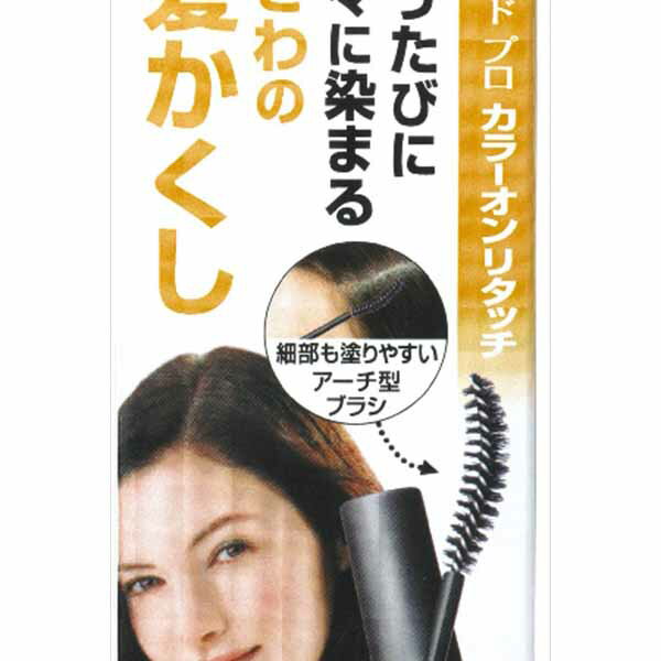 【27個セット】 サロンドプロカラーオンリタッチ白髪かくし ライトブラウン 15ML ヘアカラー・白髪用 1