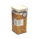 【2個セット】 HAUS ハウス ドライキャニスター 小久保工業所 保存容器 日用品 食品保存 キッチン 小久保 日本製 雑貨品 雑貨 テーブル 日用消耗品