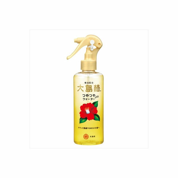 【15個セット】 大島椿ヘアウォーター180ML 大島椿 美容液