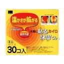 【5個セット】 貼る快温くんミニ30コイリ オカモト カイロ