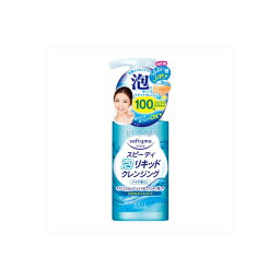 【6個セット】 ソフティモスピーディー泡リキッドクレンジング200ml メイク落とし・クレンジング