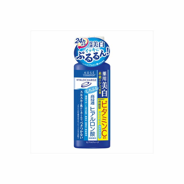 【12個セット】 ヒアロチャージ薬用ホワイトローションライト180 コーセーコスメポート 化粧水・ロ