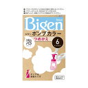 【9個セット】 ビゲンポンプカラー つめかえ 6 ダークブラウン ホーユー ヘアカラー・白髪用 詰め替え用 サロン専売品 白髪染め ビゲン 白髪用ヘアカラー 詰替え用 泡タイプ 白髪用 つめかえ用 詰替用 ヘアカラー ポンプカラー ヘアケア 専用ポンプ