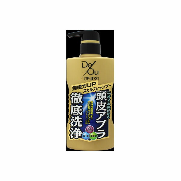 【10個セット】 デ・オウ 薬用スカルプケアシャンプー 400ml ロート製薬 シャンプー