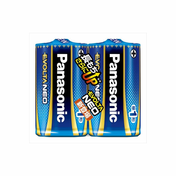 【50個セット】 LR20NJ/2SE エボルタネオ単1形 2本シュリンクパック パナソニック 乾電池 電池 エボルタネオ シュリンクパック キッズ レディース...