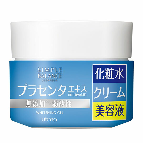 【48個セット】 シンプルバランス 美白ジェル 100g ウテナ 化粧品