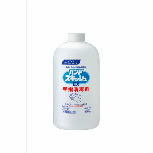 【6個セット】 ハンドスキッシュEXつけかえ用業務用800ML ハンドソープ