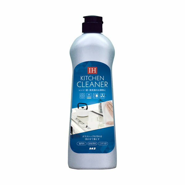 IHキッチンクリーナー カネヨ石鹸 クレンザー カネヨ 台所用洗剤 カネヨ石けん グレープフルーツ