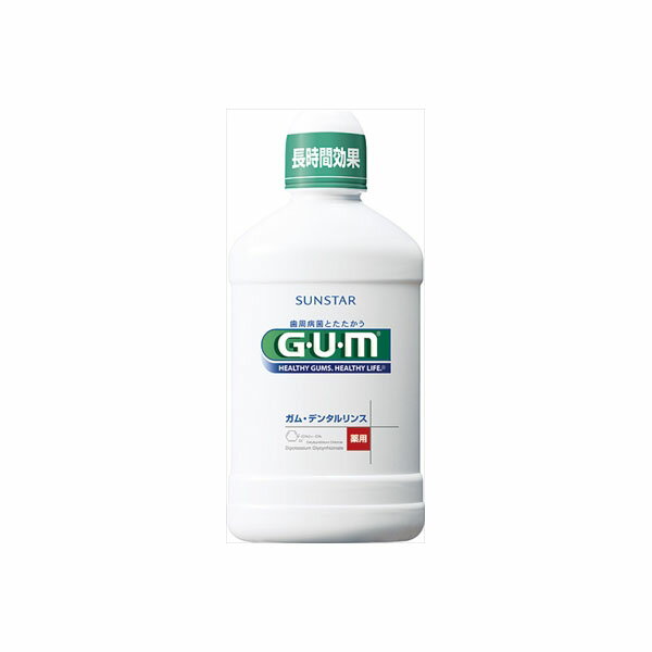 【24個セット】 サンスター GUMデンタルリンスレギュラー250ML