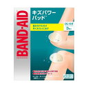 【18個セット】 バンドエイド キズパワーパッド ひじ・ひざ用 ジョンソン&ジョンソン 絆創膏 パッドサイズ ジャンボ 滅菌済 ひじひざ用 ふつう メディカル ...